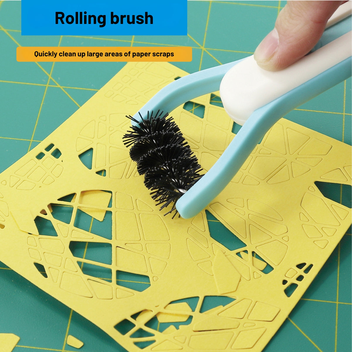 Embossed Paper Confetti Remover 1