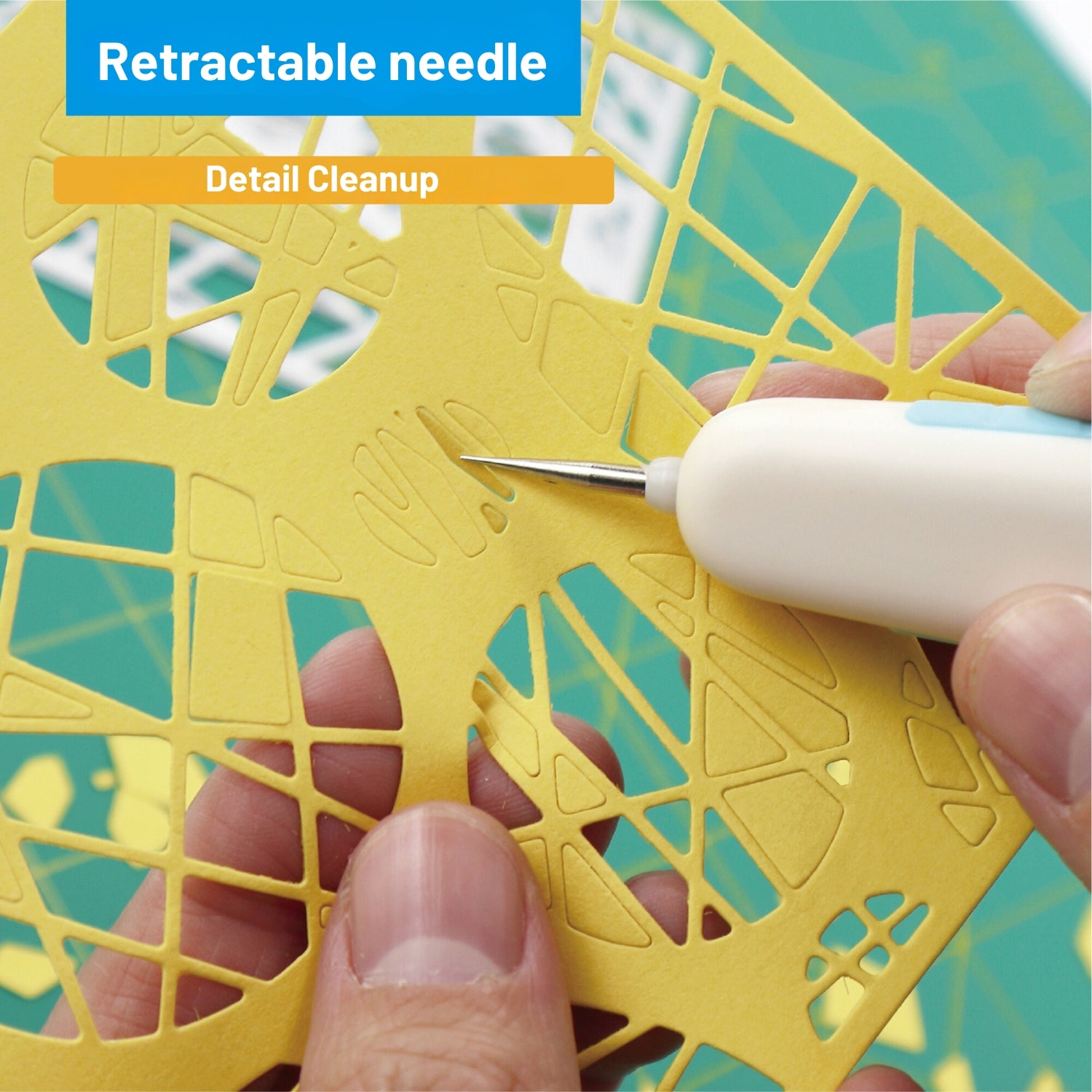 Embossed Paper Confetti Remover 3