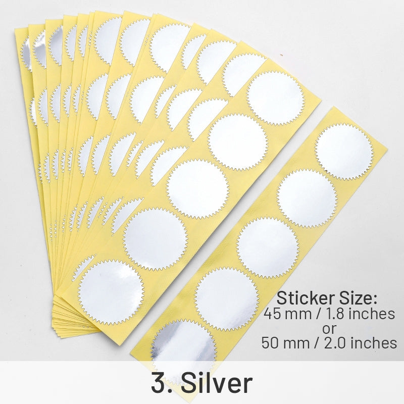 Embosser Companion Blank Label Stickers sku-3