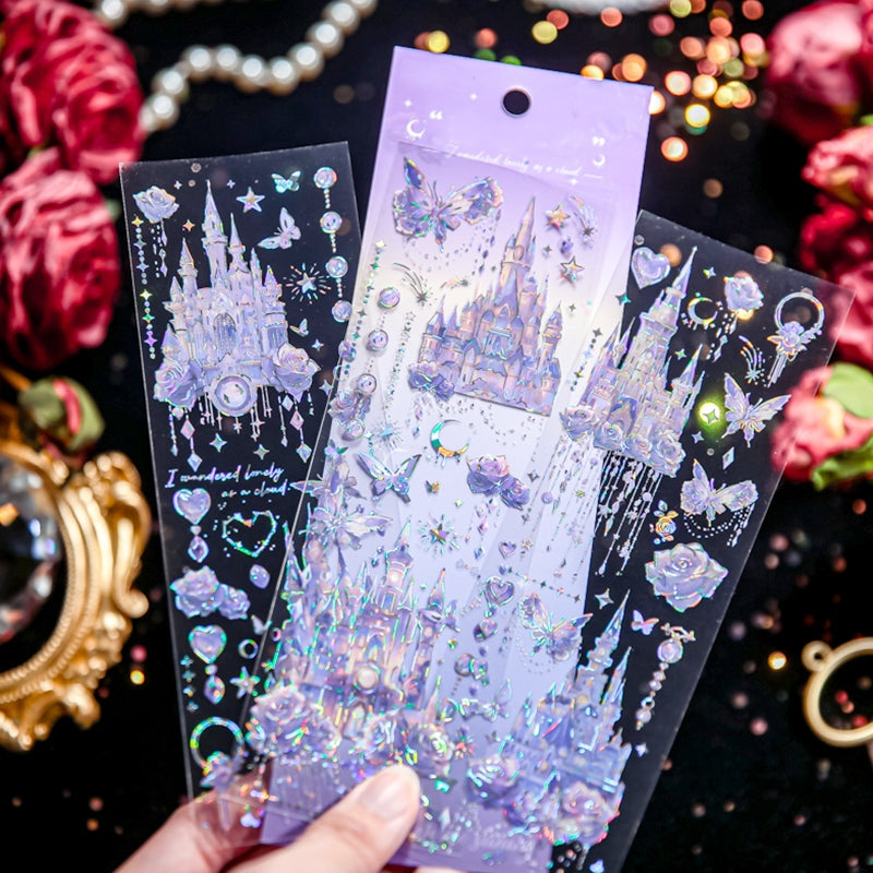 Enchanted Castle Series Vinyl Stickers b1