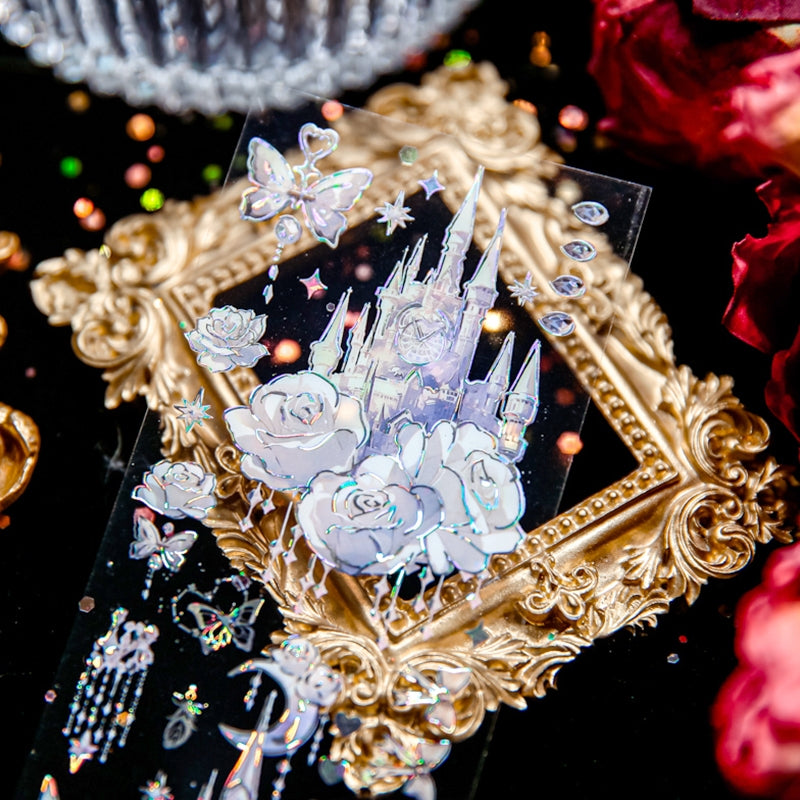 Enchanted Castle Series Vinyl Stickers b2