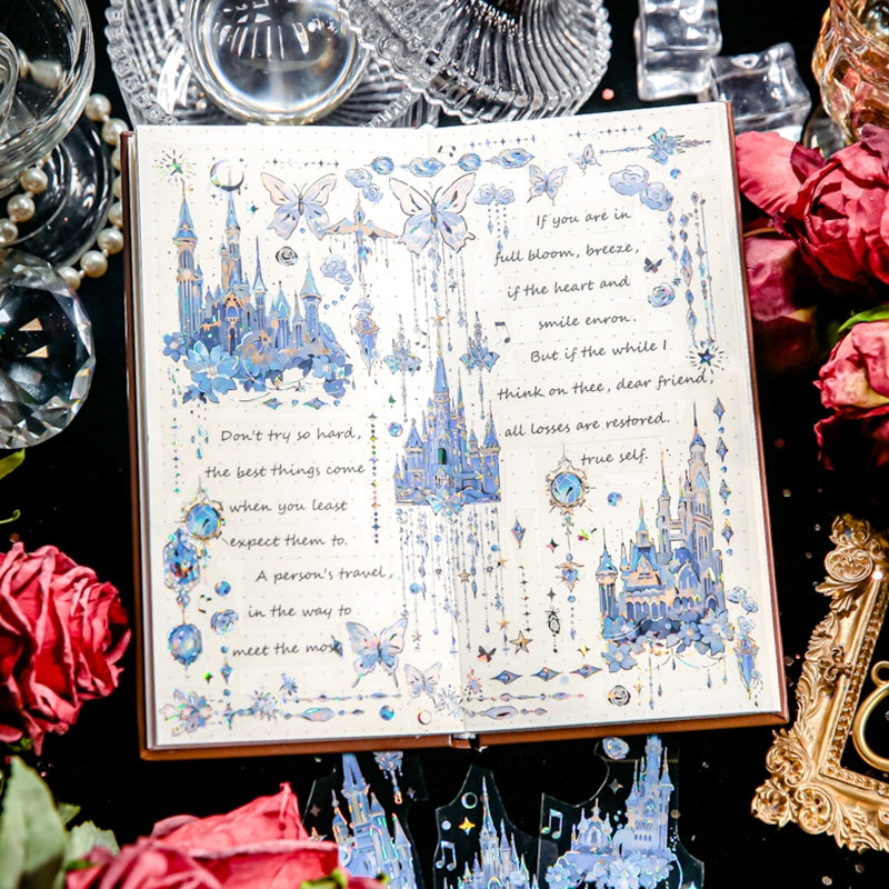 Enchanted Castle Series Vinyl Stickers b3