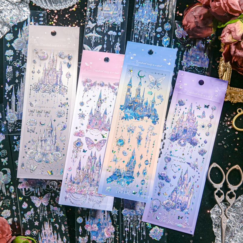 Enchanted Castle Series Vinyl Stickers b4