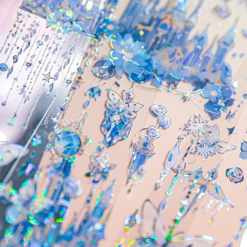 Enchanted Castle Series Vinyl Stickers b5