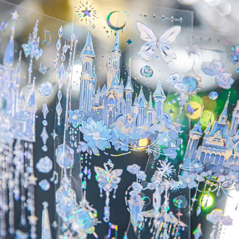 Enchanted Castle Series Vinyl Stickers b6