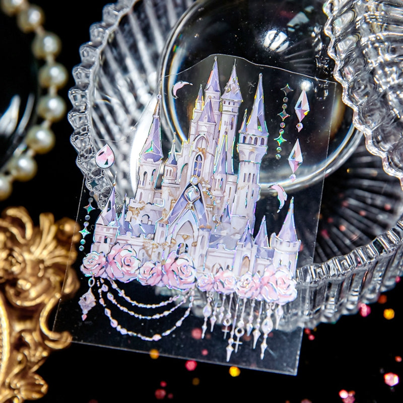 Enchanted Castle Series Vinyl Stickers b7