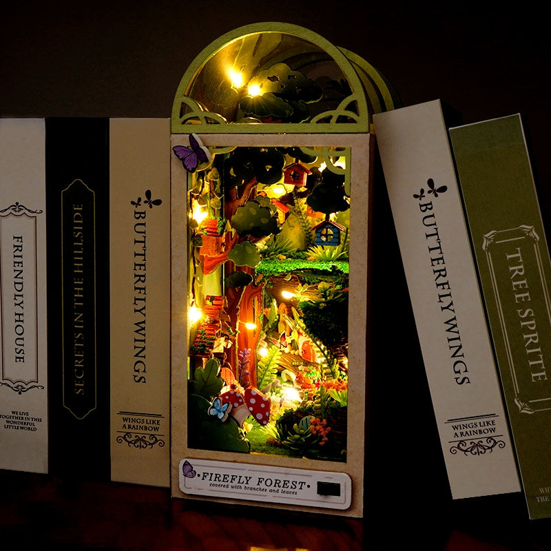 Enchanted Forest DIY House Model b2