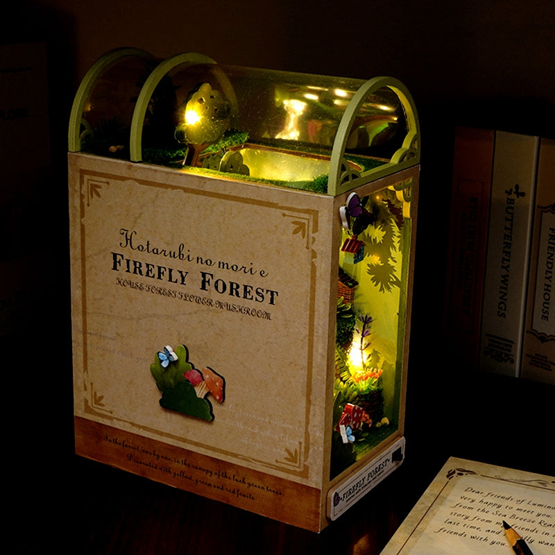 Enchanted Forest DIY House Model b4