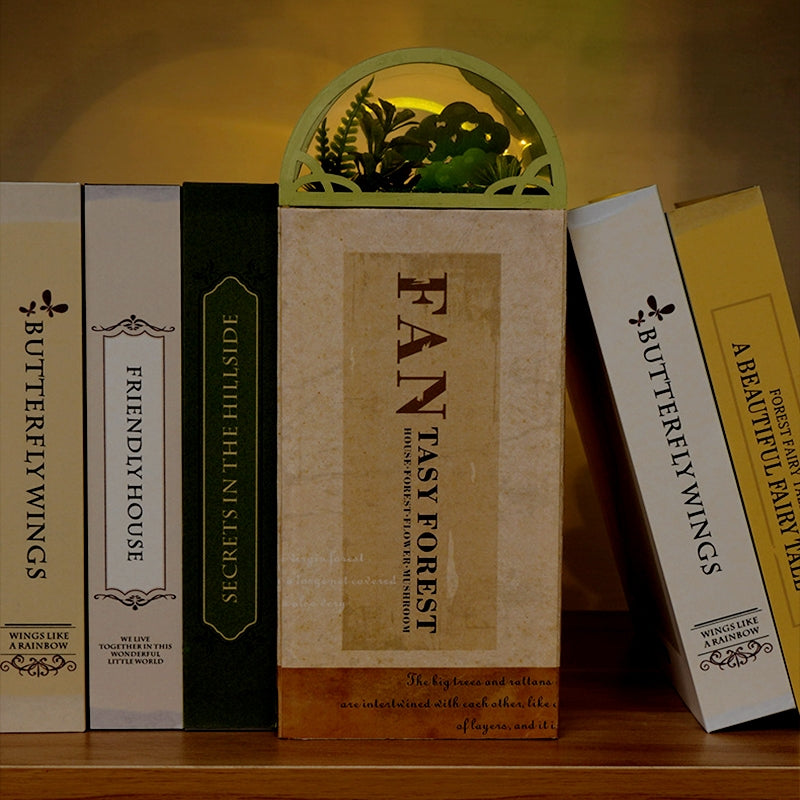 Enchanted Forest DIY House Model b5