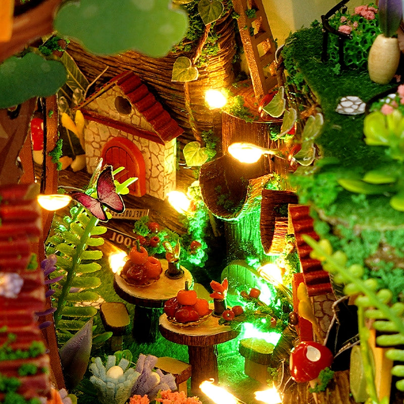 Enchanted Forest DIY House Model c