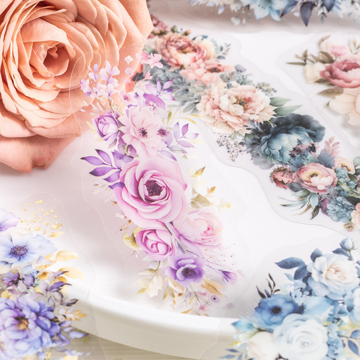 Encounter A Sea Of ​​Flowers Series Gorgeous Flowers And Plants Sticker Pack 13
