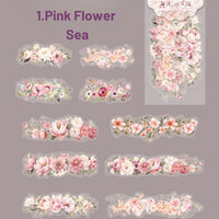 1.Pink Flower Sea