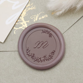 Enigmatic Whispers Custom Initial Wax Seal Stamp - Style 20 1