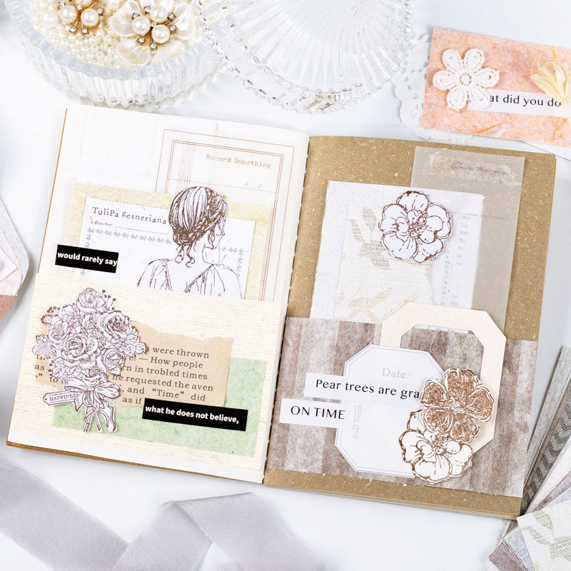 Ethereal and Fresh Decorative Paper b3