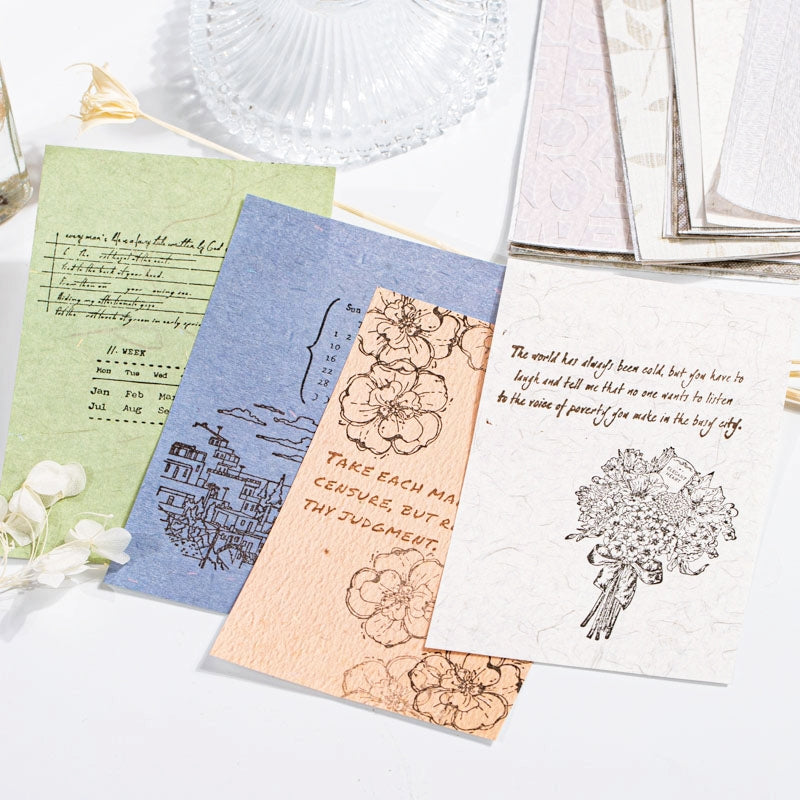 Ethereal and Fresh Decorative Paper b