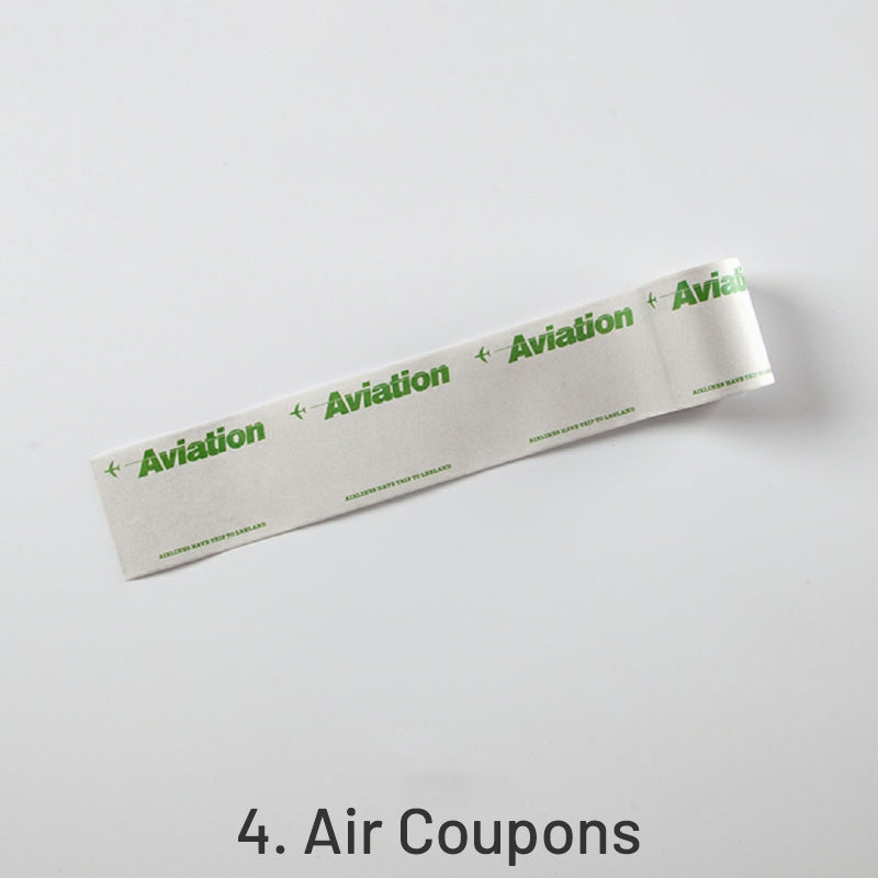European Simple Retro Writable Decorative Paper Tape sku-4