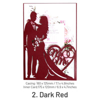 2. Dark Red