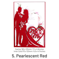 5. Pearlescent Red