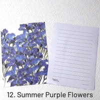 12. Summer Purple Flowers