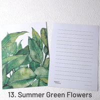 13. Summer Green Flowers