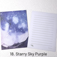 18. Starry Sky Purple