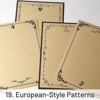 19. European-Style Patterns