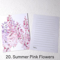 20. Summer Pink Flowers