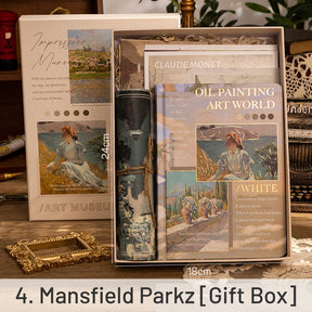 European Vintage Art Journal Gift Box Set sku-4