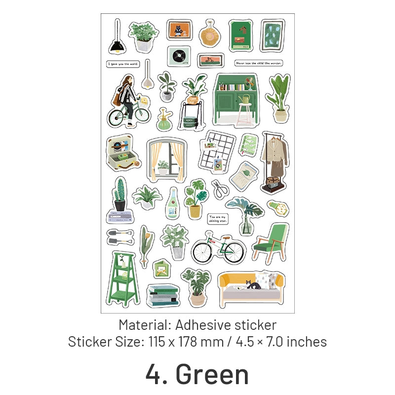Everyday Essentials Decorative Stickers sku-4