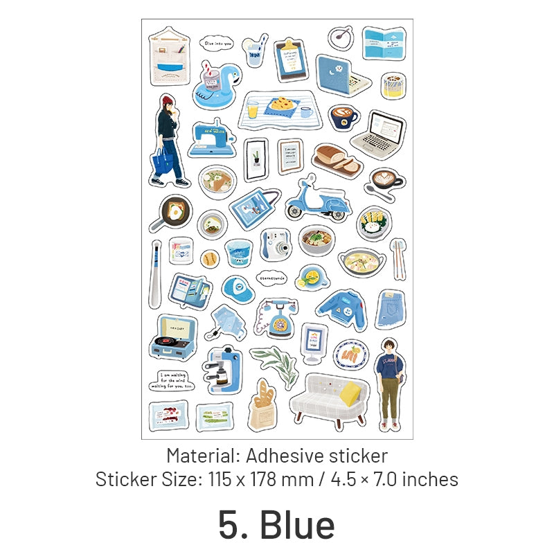 Everyday Essentials Decorative Stickers sku-5