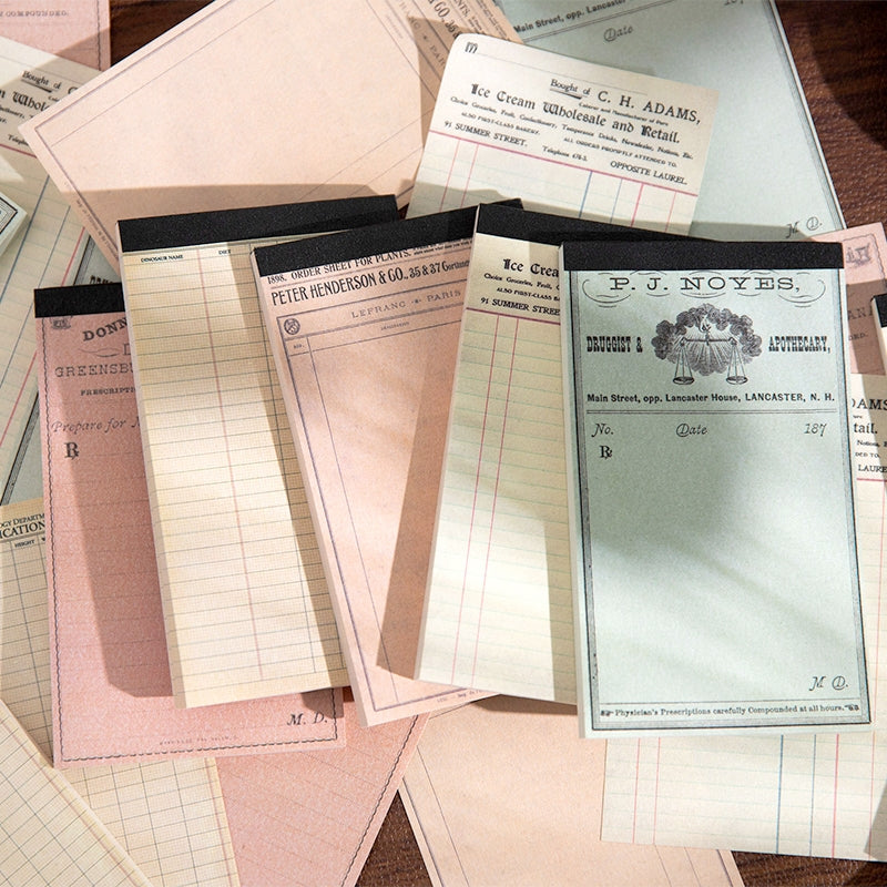 Everyday Notes Memo Paper | Trendy Journaling Supplies