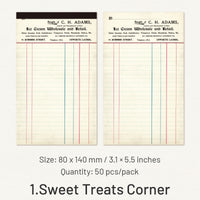 1.Sweet Treats Corner