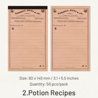 2.Potion Recipes