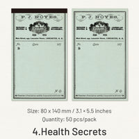 4.Health Secrets