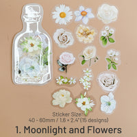 1. Moonlight and Flowers