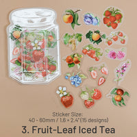 3. Fruit-Leaf Iced Tea