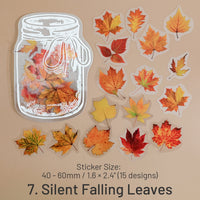 7. Silent Falling Leaves