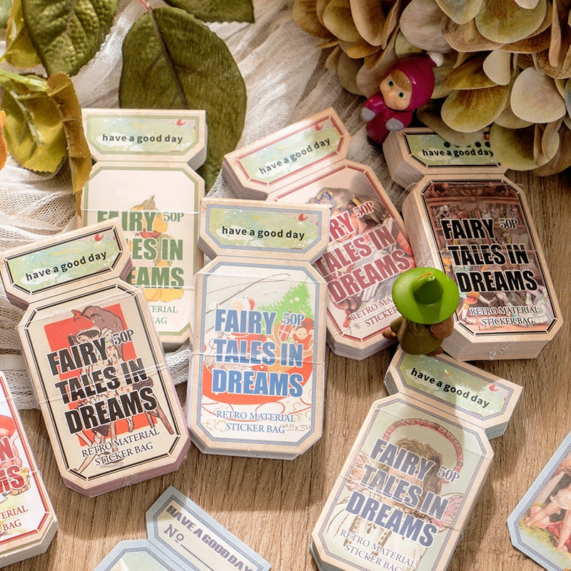 Fairy Tale and Tag Stickers a