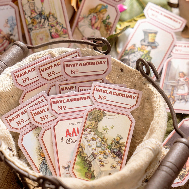 Fairy Tale and Tag Stickers b