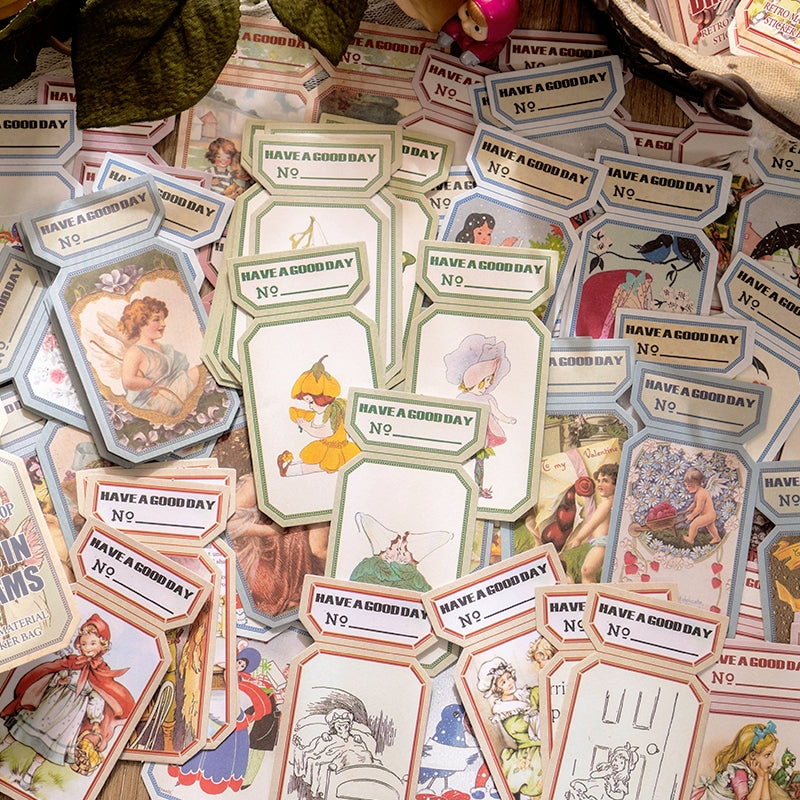 Fairy Tale and Tag Stickers b1