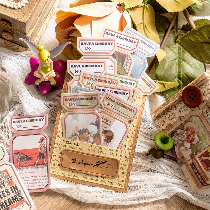 Fairy Tale and Tag Stickers b6