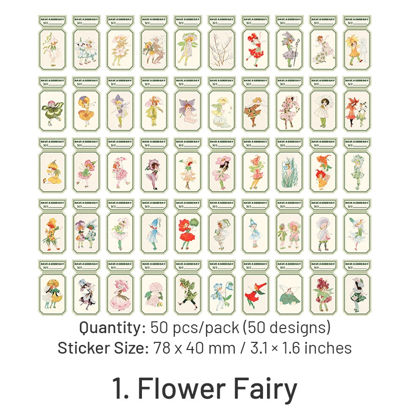 Fairy Tale and Tag Stickers sku-1