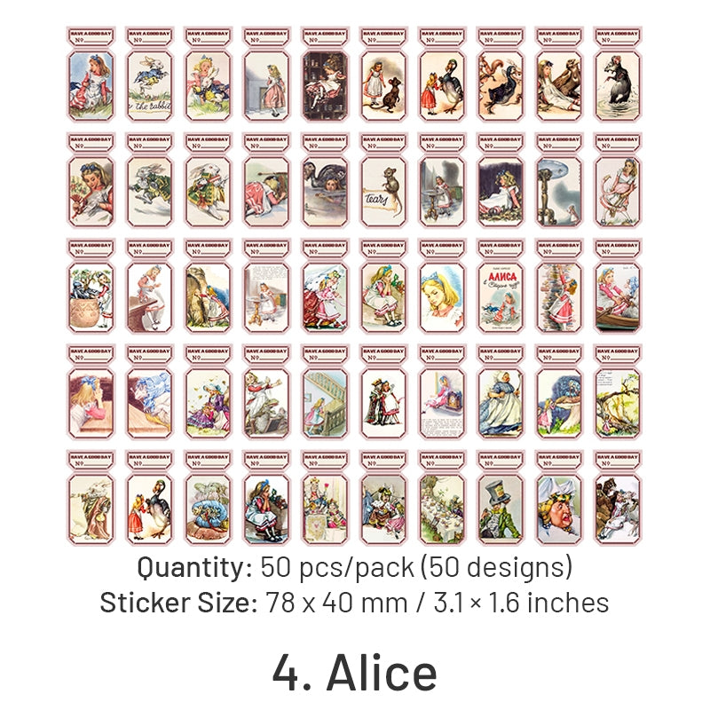 Fairy Tale and Tag Stickers sku-4