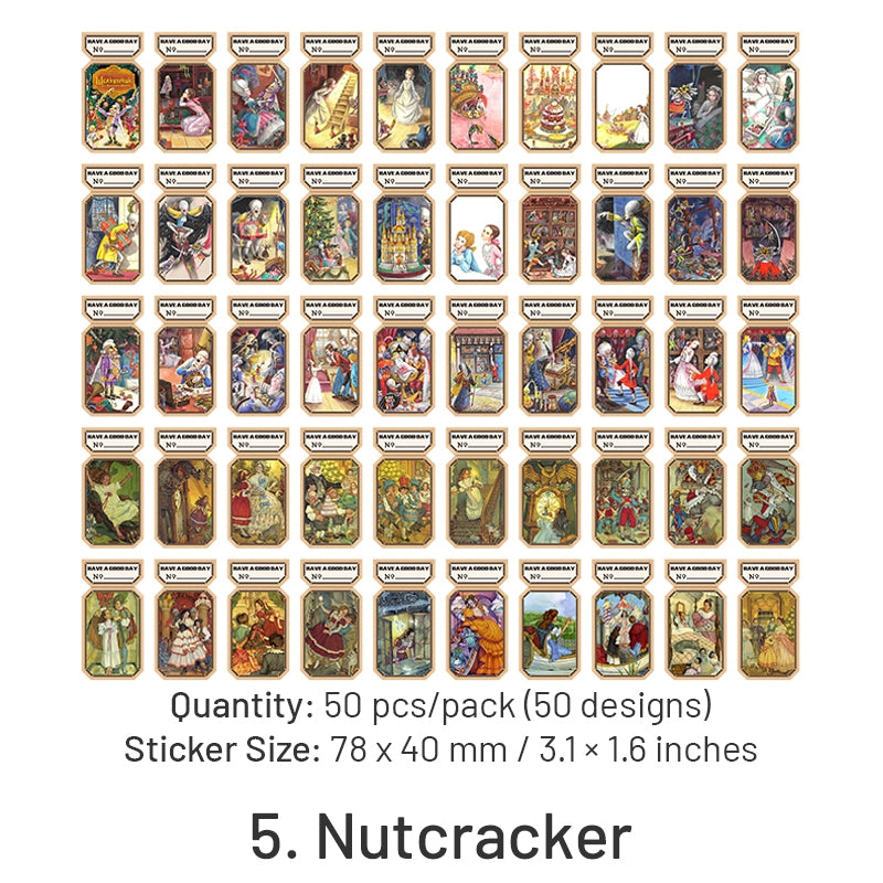 Fairy Tale and Tag Stickers sku-5