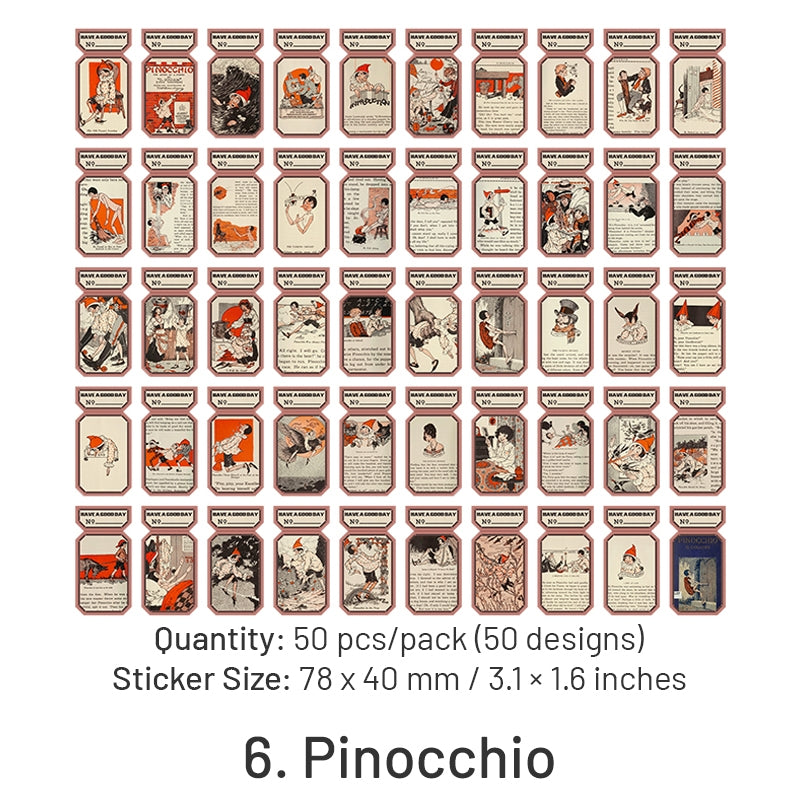 Fairy Tale and Tag Stickers sku-6