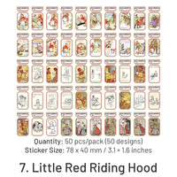 7. Little Red Riding Hood