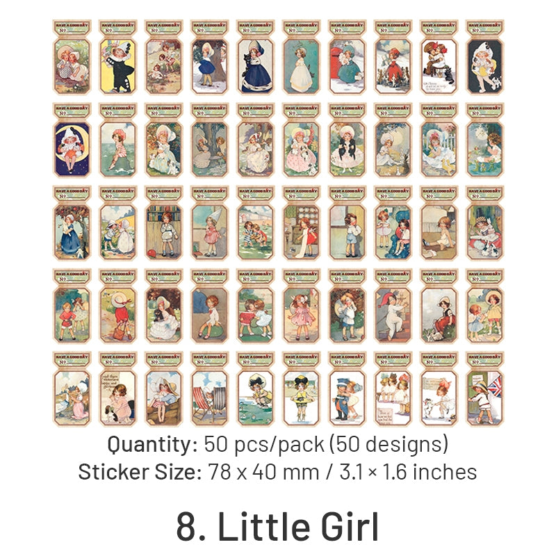 Fairy Tale and Tag Stickers sku-8