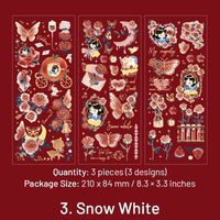 3. Snow White