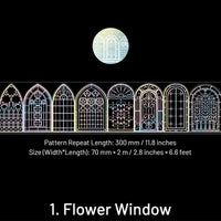 1. Flower Window
