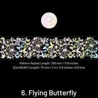 6. Flying Butterfly